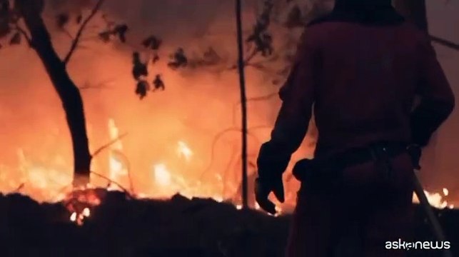 Incendi in Spagna, squadre di vigili del fuoco dalla Francia in aiuto