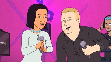 Bobby and Connie Share a Karaoke Moment on King of the Hill