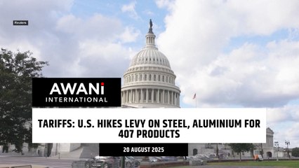 Tariffs: U.S. hikes levy on steel, aluminium for 407 products