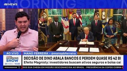 Decisão de DINO provoca quase R$42 BILHÕES de prejuízo para BANCOS