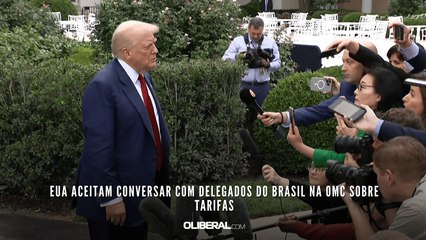 EUA aceitam conversar com delegados do Brasil na OMC sobre tarifas
