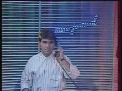 Mini journal TF1 1987 Patrice Drevet Hors antenne