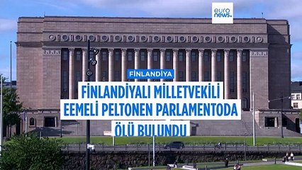 Finlandiya milletvekili, parlamentoda ölü bulundu