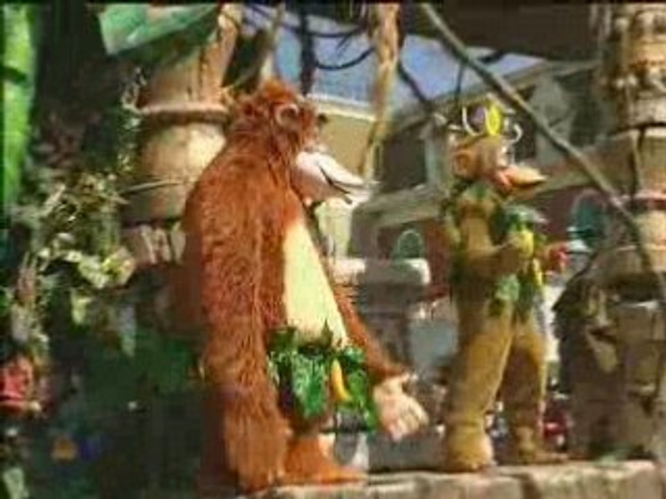 DLRP - The Wonderful World Of The Disney Parade