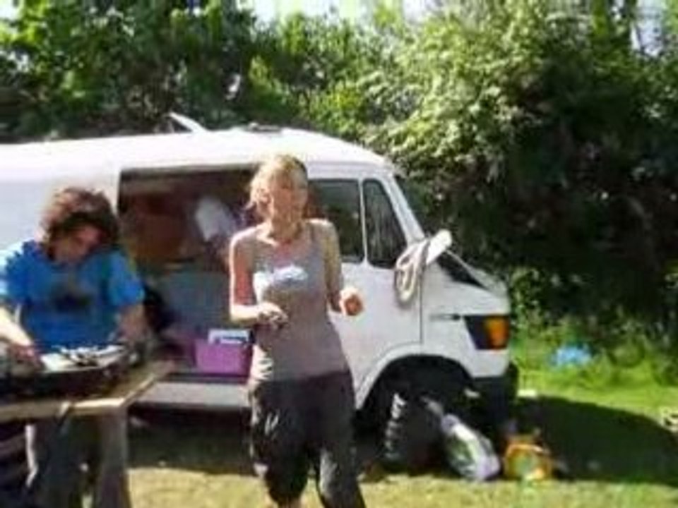 Reggae party at g'oville