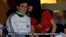 Kylie & Timothée Break Silence on Split Rumors