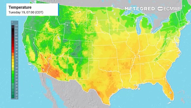 A cool change is coming soon as extreme August heat gives way to fall-like temperatures.