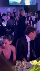 Las insistentes miradas de Moritán a Pampita y Martín Pepa.