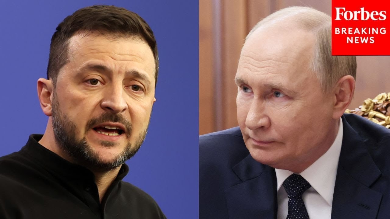 Karoline Leavitt Reveals Putin Promised To Do A Direct Meeting With Zelensky