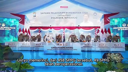 Kapolri: Polri Telah Miliki 458 SPPG