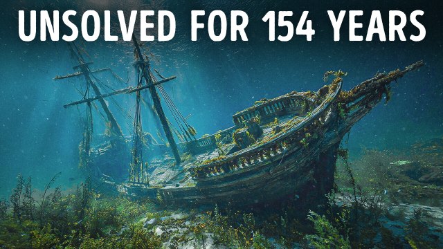 (MULTI!) Centuries-Old Shipwreck Accidentally Found by Father and Daughter