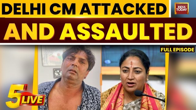 Delhi Chief Minister attacked, accused arrested, Class 10 student stabbed to death in Ahmedabad, more