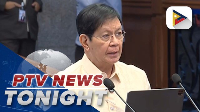 Sen. Lacson delivers privilege speech to expose flood control project anomalies | via Daniel Manalastas