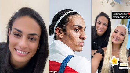 Petinju Wanita Aljazair Imane Khelif Mendadak Sangat Cantik Ketika Tampil dalam Podcast Nassima Djaffar Bey beberapa Waktu Lalu.