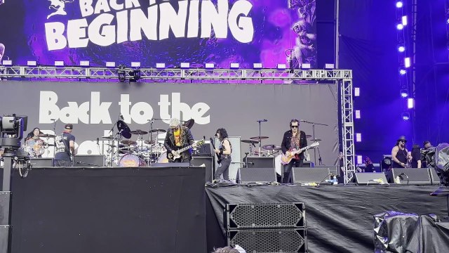 Supergroup B ft. Steven Tyler - Train Kept A-Rollin' (Back to the Beginning, Birmingham - 05.07.2025)