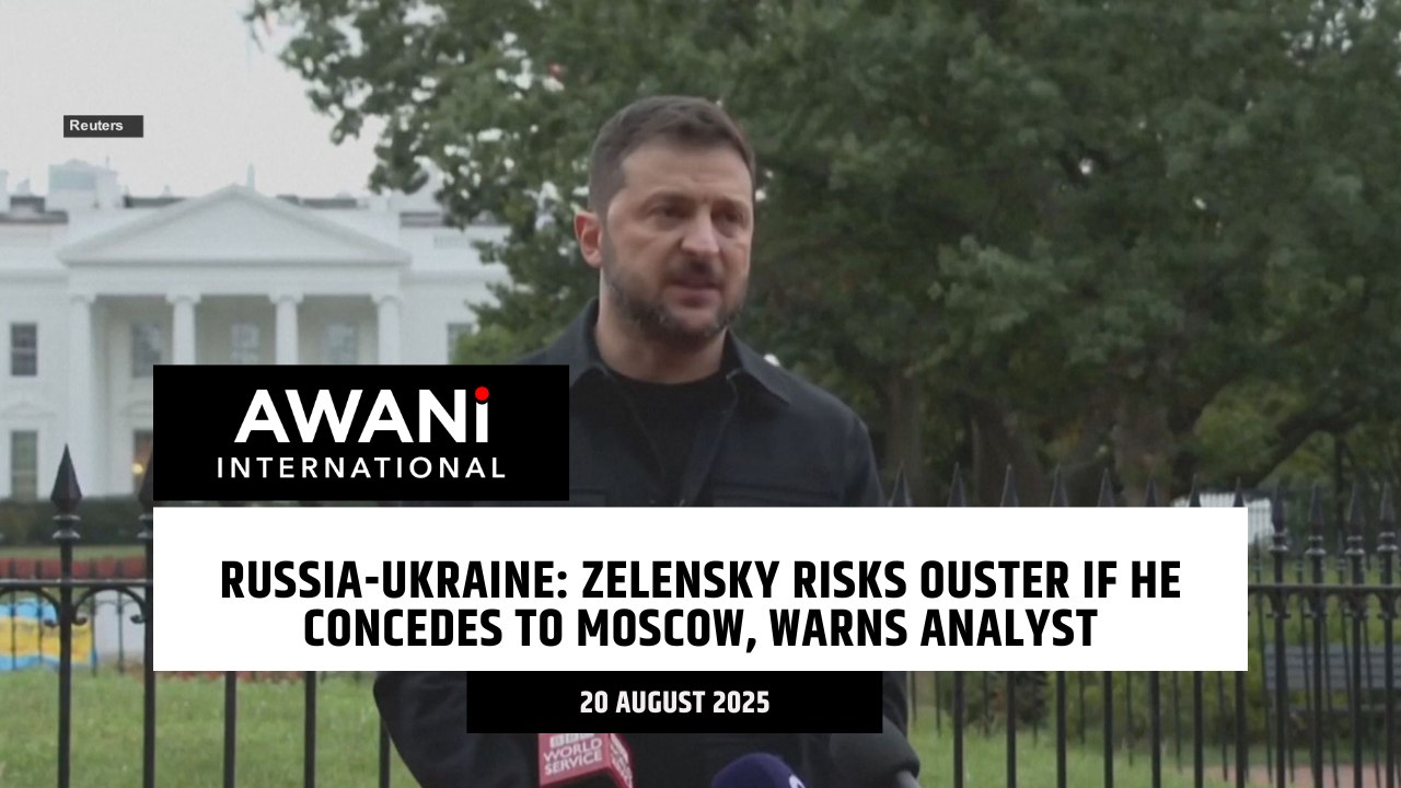 Russia-Ukraine: Zelensky risks ouster if he concedes to Moscow, warns analyst