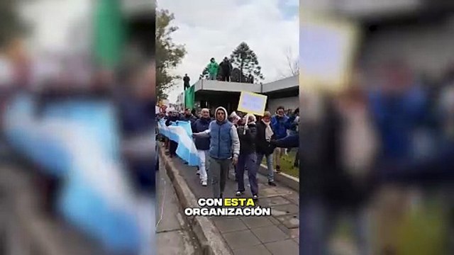 Vanina Biasi en la conferencia de los organismos estatales atacados por Milei