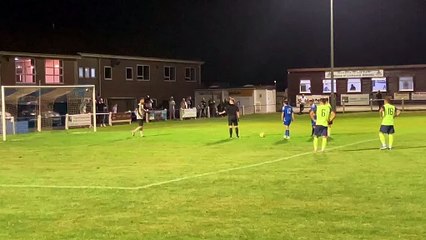 Harry Jeffery's match-winning penalty for Liskeard Athletic against Camelford.Video courtesy of Dave Deacon!