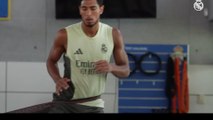 Lo que no se vio del entrenamiento del Real Madrid