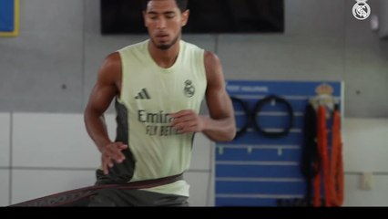 Lo que no se vio del entrenamiento del Real Madrid