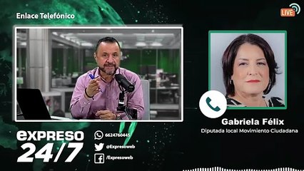 Diputada Gabriela Félix exige comparecencia por crisis de inseguridad en Sonora