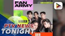 SB19’s ‘Atin’ wins Fan Army Face-Off 2025