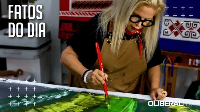 Amazônia Líquida: Rose Maiorana transforma tecidos em telas vivas em nova exposição