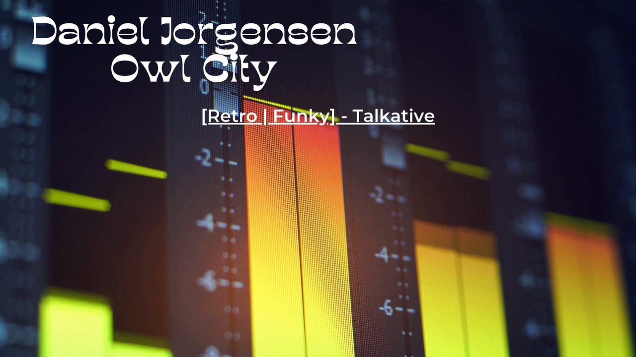 Daniel Jorgensen: [Retro | Funky] - Talkative