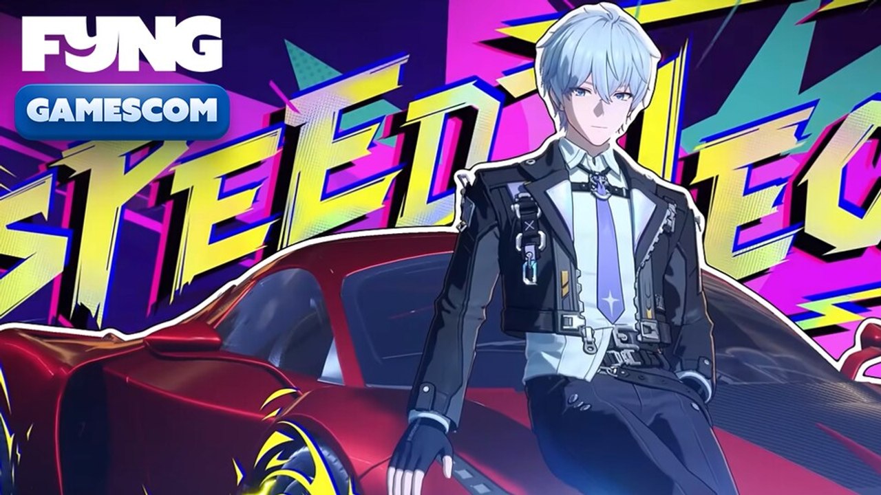 GTA trifft Anime: Dieses neue Unreal Engine 5-RPG lässt euch mit schicken Autos durch die Open World cruisen