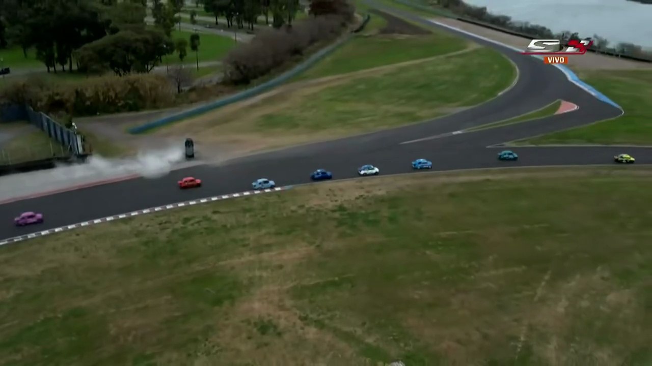 Fiat 600 Light 2025 Buenos Aires 2 Final 2 Start Lopez Flips