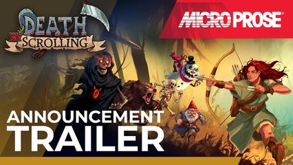 Tráiler de Death By Scrolling