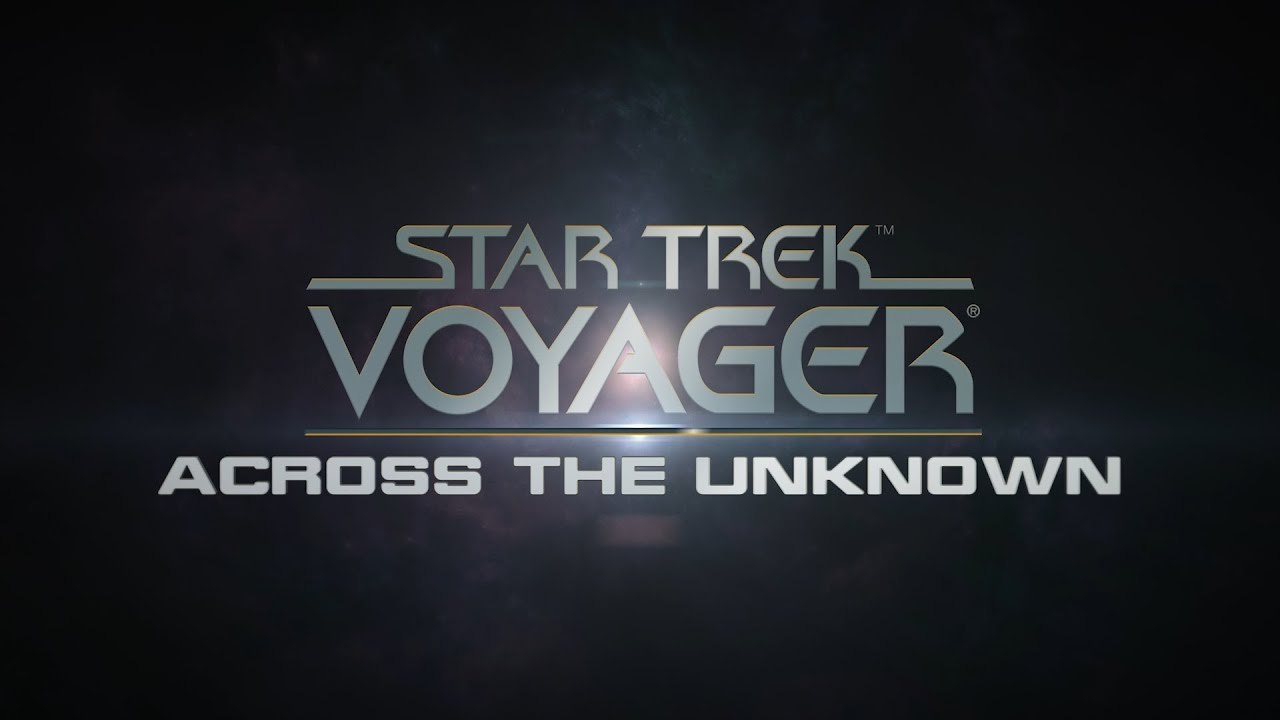 Tráiler de Star Trek Voyager Across the Unknown