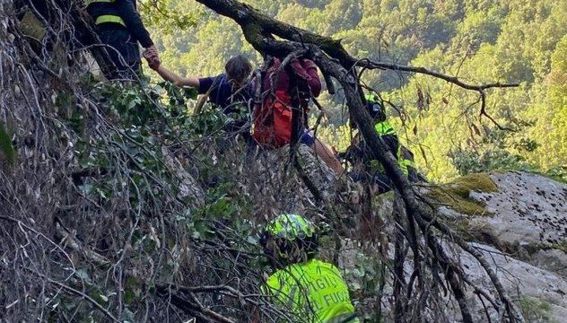 Aspromonte, soccorsi due giovani escursionisti (20.08.25)
