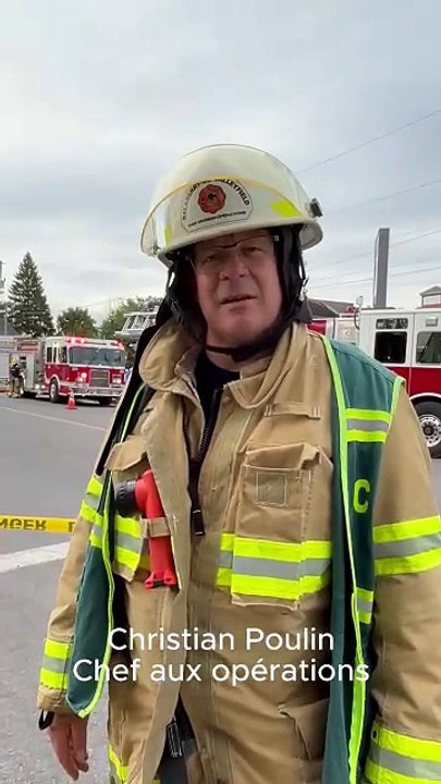 Incendie dépanneur Victoria