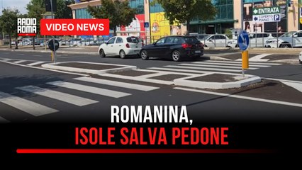 Romanina, installate Isole “Salva Pedoni”, il comitato di quartiere chiede nuovi interventi