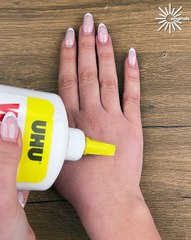 Looks scary but it’s just an illusion