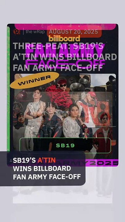 SB19’s A’TIN wins Billboard Fan Army Face-Off for third time in a row