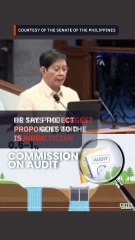 Lacson: Only 40% of flood control project funds go to implementation