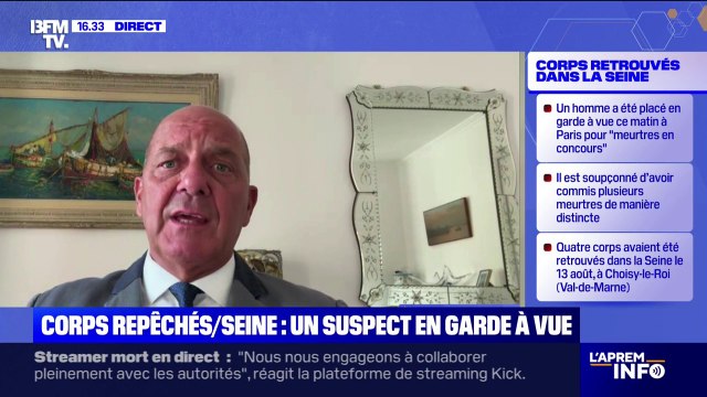 Corps retrouvés dans la Seine: comment fonctionne une garde à vue de 96 heures?