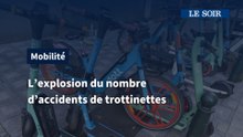 Les accidents de trottinettes électriques en Belgique
