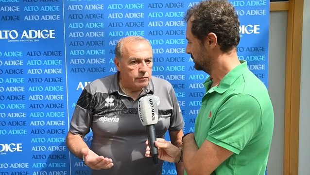 Il S?dtirol si prepara all?esordio in campionato, mister Castori: ?Fiducioso, siamo a buon punto?