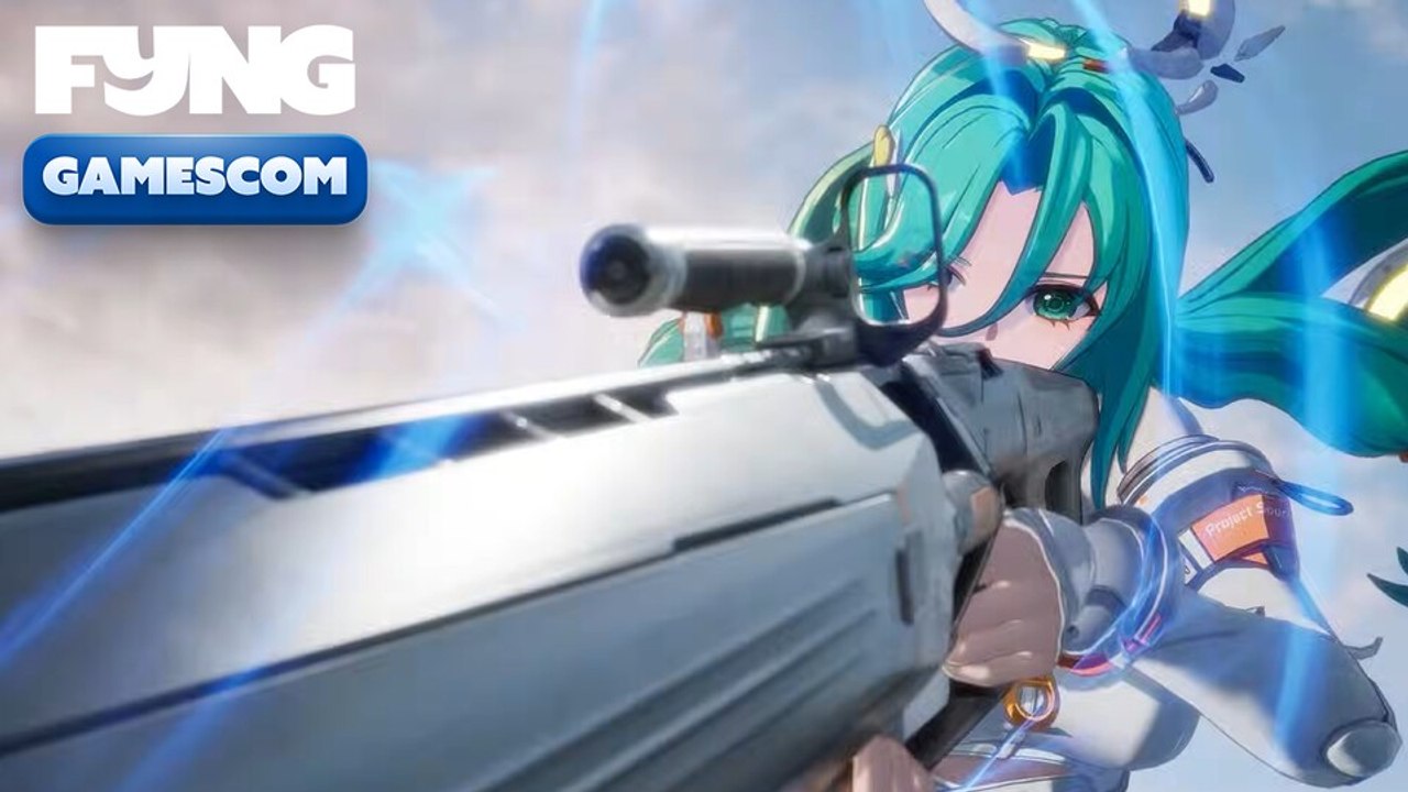 In diesem Fortnite-inspirierten Anime-Shooter kämpft ihr gegen andere Spieler um den Sieg