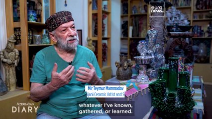 Meet Mir Teymur, the ceramicist shaping Azerbaijan’s creative legacy in clay