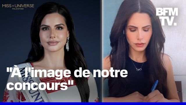 Qui est Nadeen Ayoub, la première Miss Palestine à participer au concours Miss Univers