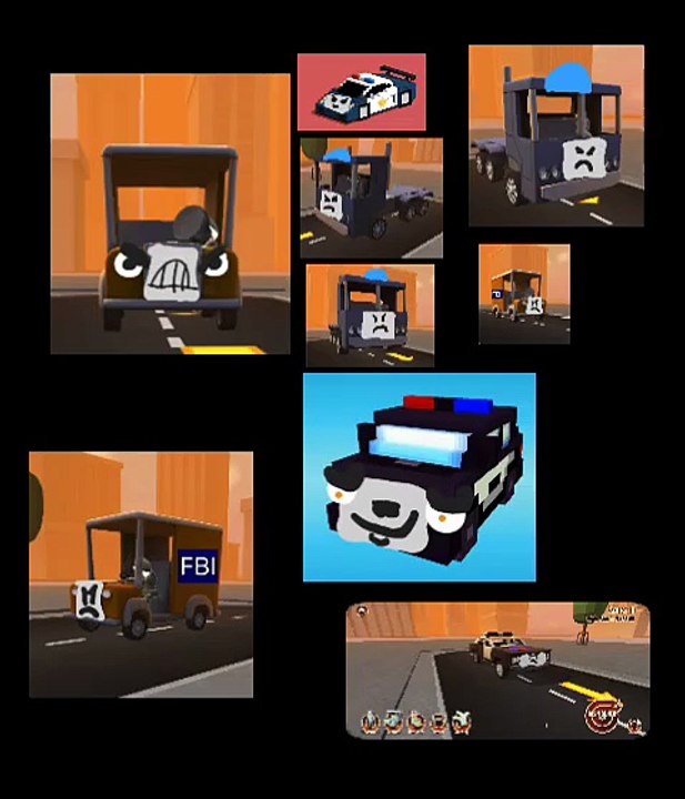 RTFTEAYTR Police Officer Cars Theme