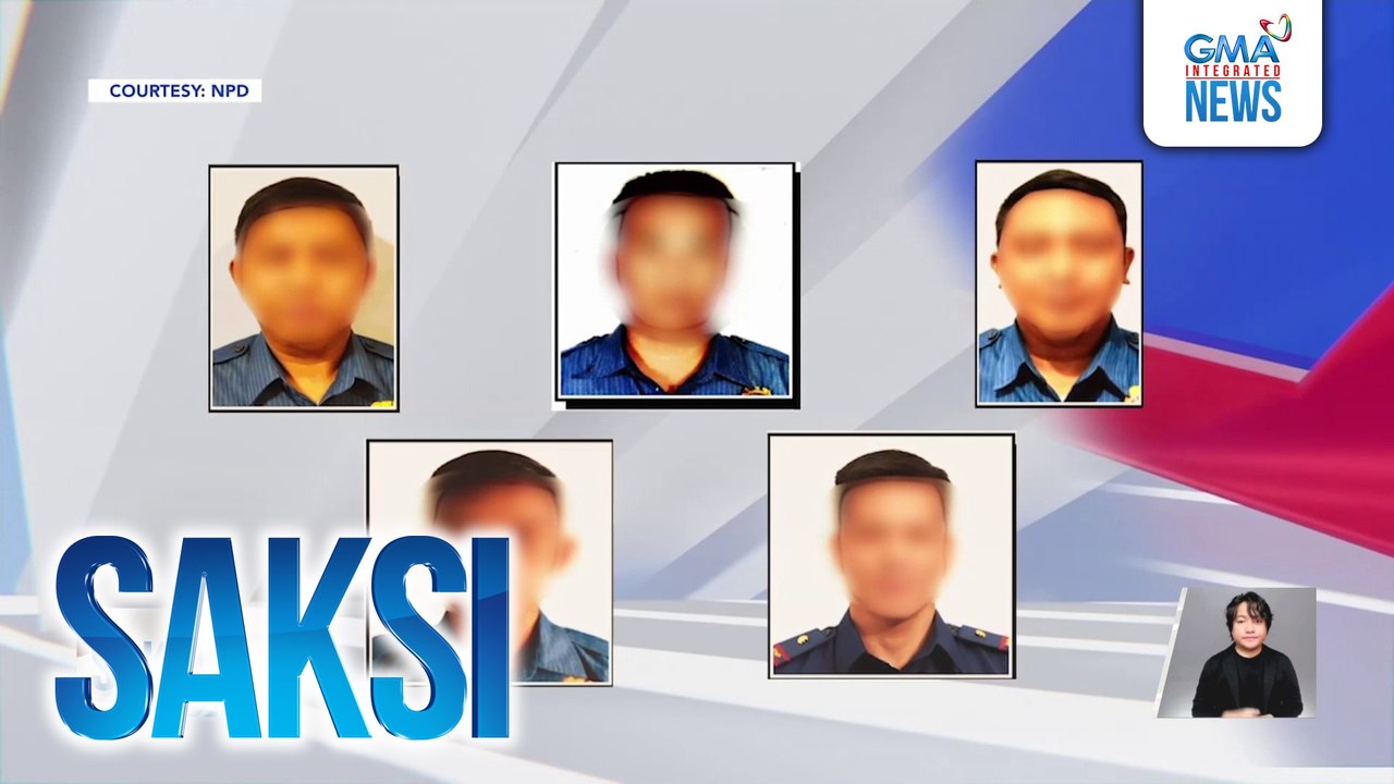 3 Pulis-Caloocan, mahaharap sa kasong kriminal dahil sa ilegal na pag-aresto kay Jayson Dela Rosa | Saksi