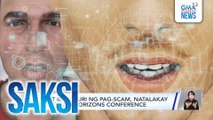 Iba't ibang uri ng pangs-scam, natalakay sa secure horizons conference | Saksi