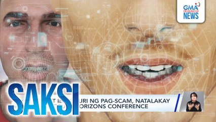 Iba't ibang uri ng pangs-scam, natalakay sa secure horizons conference | Saksi