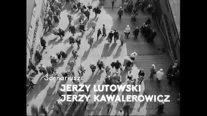 Pociąg-1959-film fabularny-Reż-Jerzy Kawalerowicz
