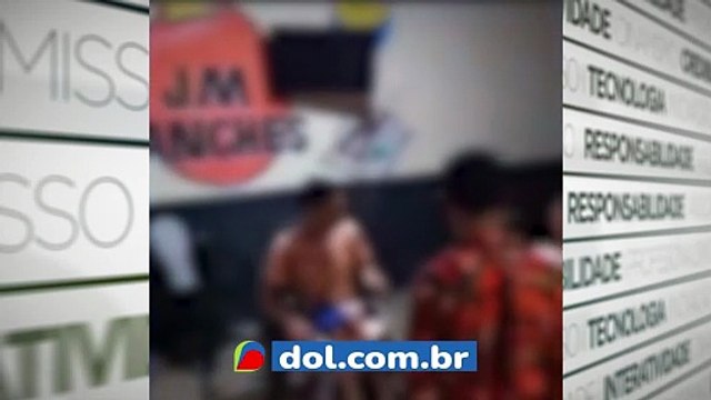 Cadeirante se envolve em briga no bairro do Jurunas em Belém